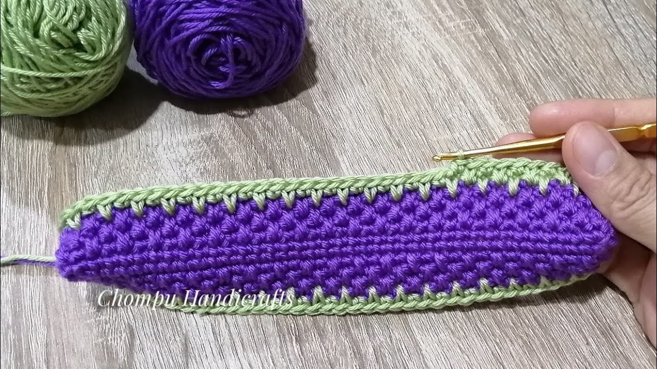 DIY​ crochet phone bag - Pattern for the beginner - Step by Step
