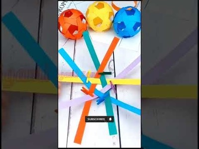 Diy Paper Ball | My First Video | Origami Zone | #emotions | #feeling | #journey | #origamibyharman