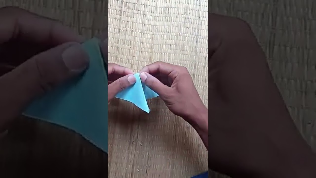 Diy paper craft | diy Origami bird at home | #shorts