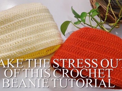 HOW TO CROCHET BUCKET HAT PATTERN ???? CAN’T BELIEVE HOW THIS CROCHET BEANIE IS FAST FOR EVERYBODY ✂️