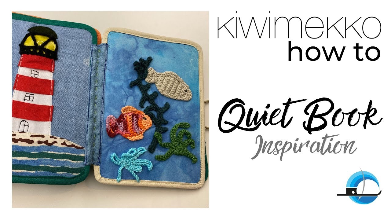 How to Quiet Book - Inspiration - "My first book"