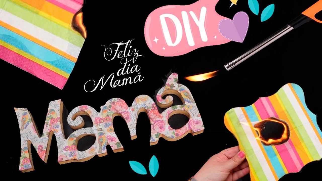 Ideas de Regalo para Mamá❤ | DIY MOTHERS DAY CRAFTS❤