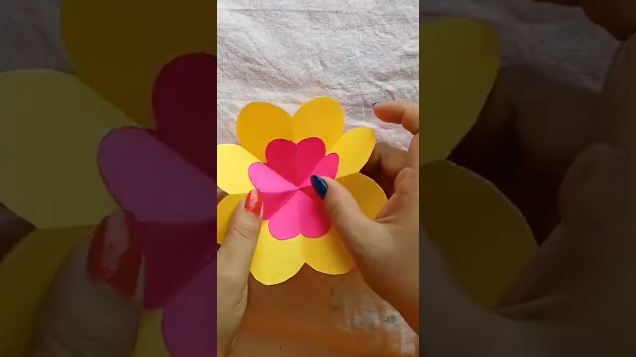 Love paper craft. ❤️ easy to use love paper craft.  ????????