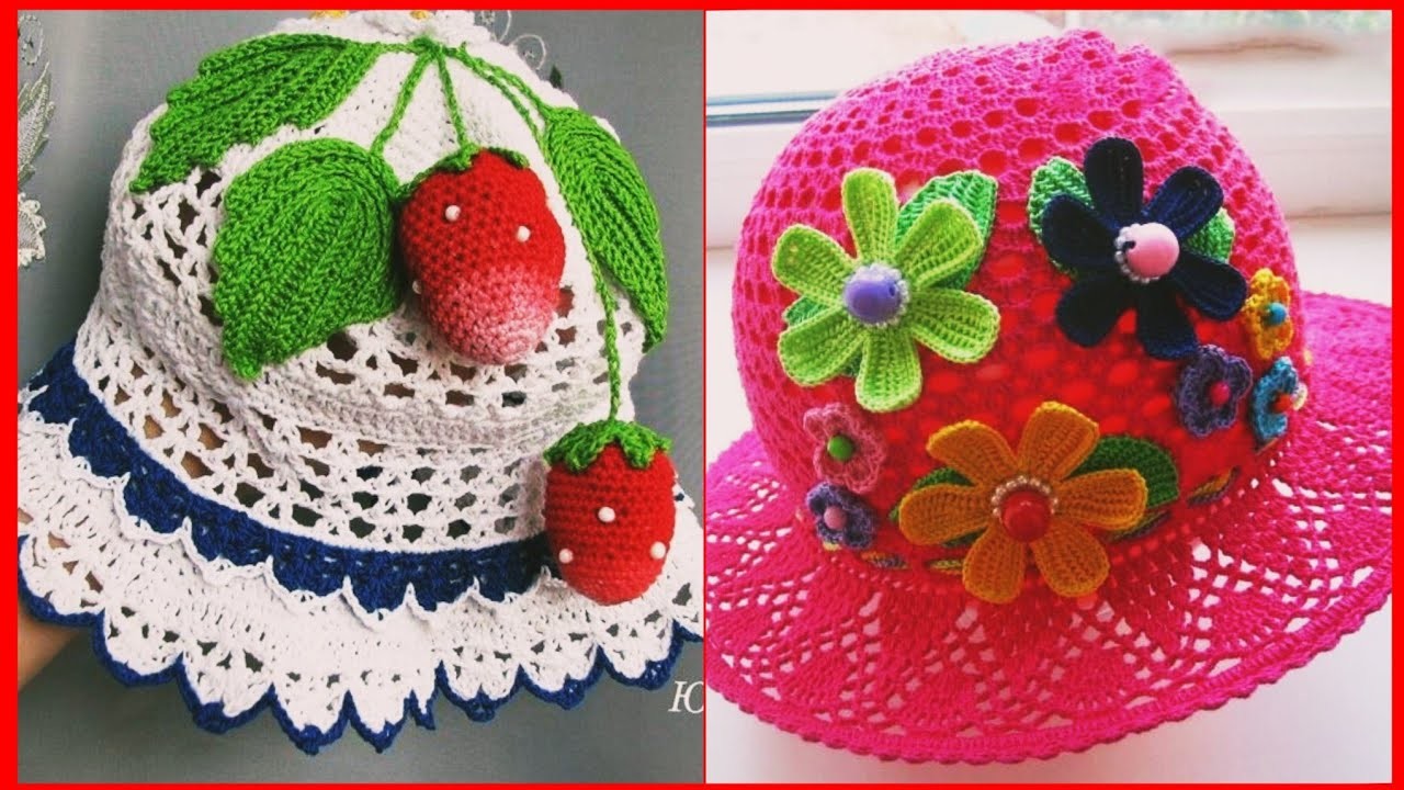 Most Beauitful Crochet headcap How to make Crochet for baby girl# ...