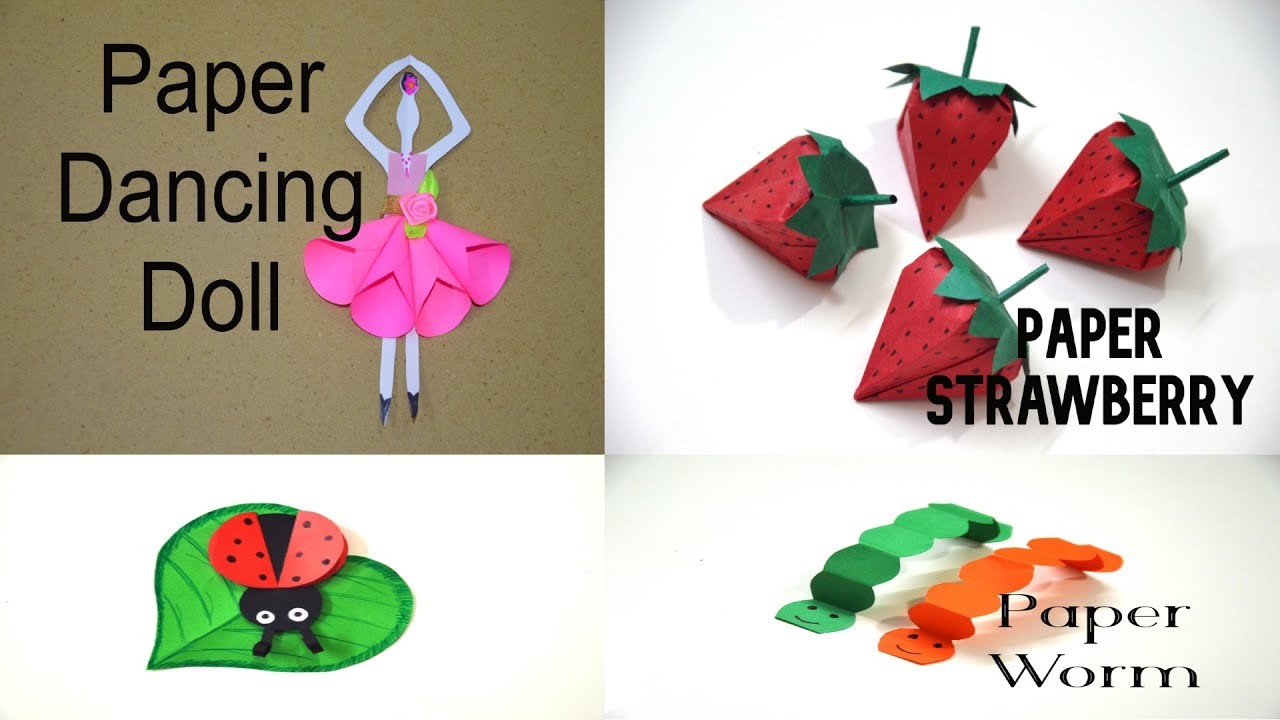 Paper craft ideas | easy craft ideas | easy paper craft | paper craft idea for kids