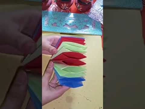 Paper wallet Craft | How to make wallet with paper | paper craft