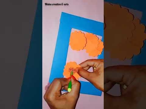 Photo frame craft. #shorts #ytshorts #diycrafts #virul