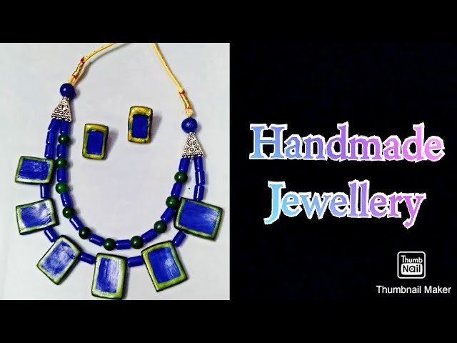 Polymer clay jewellery making at home।Jewellery making।Mithur Monikotha।