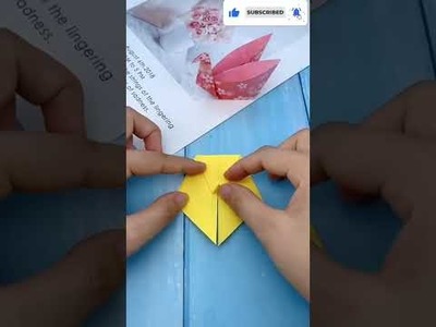 Simple step paper craft