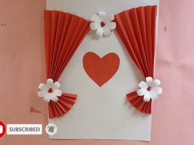 The best wall hanging craft | beautiful wall mate with paper