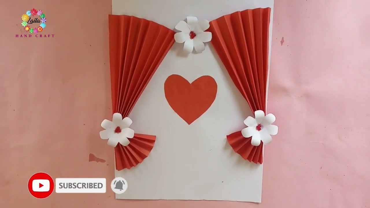 The best wall hanging craft | beautiful wall mate with paper