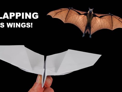 3 Best Origami Crafts That Fly Like a Bat. How to make a paper plane fly like a bat Easy Paper Craft