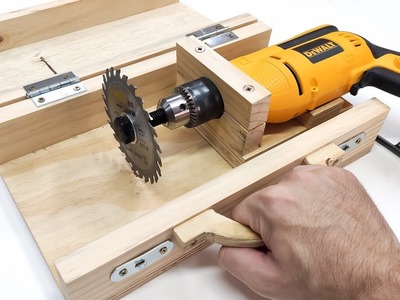 An EASY SAW project for quick WORK - Diy Crafts