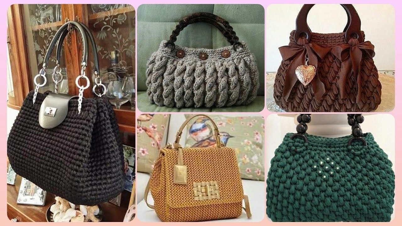 Crochet Bags Designs||handmade Crochet Patterns For Hand Bags||unique crochet pattern
