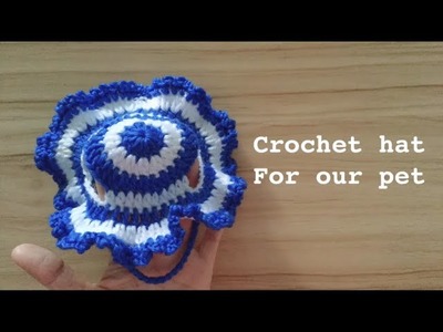 CROCHET || Hat for pet
