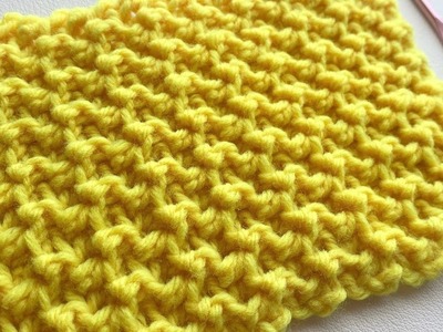 Crochet Mixed Loop Stitch| Easy Beginner Baby Blanket Pattern
