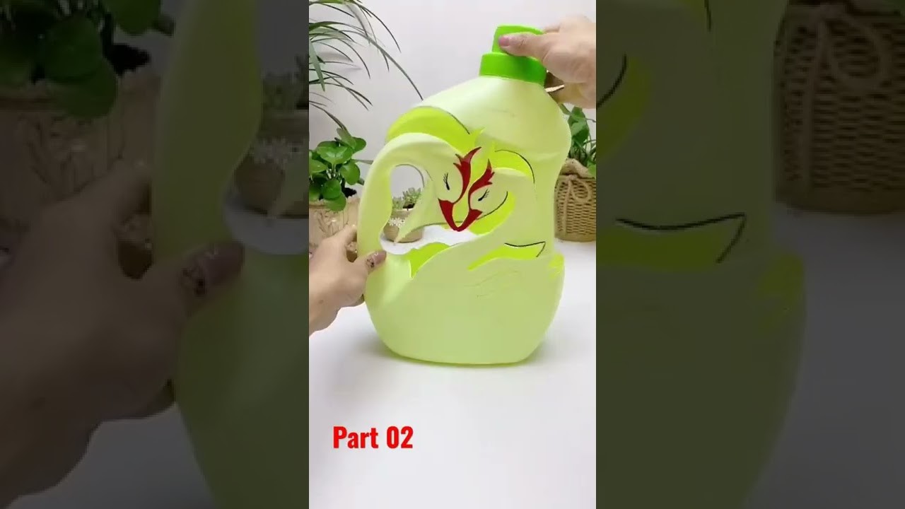 DIY Home Decor ideas with bottle very easy part 02