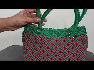 Handbag Making DIY video + SALE Prize Rs.999