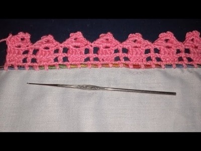How to make crochet pattern easy new lace design #alrafay0313