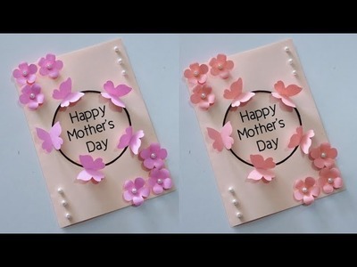 Happy Mother's day card making. Handmade mother's day greeting card idea ????