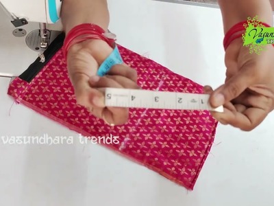 How To Make New Fancy Purse #VasundharaTrends#