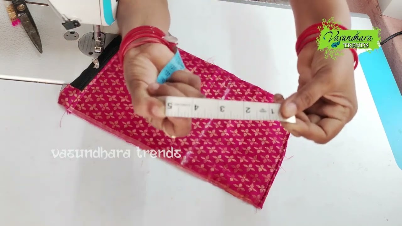 How To Make New Fancy Purse #VasundharaTrends#