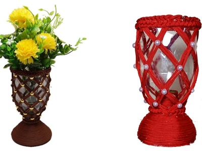 Plastic Bottle Flower Pot Idea. Best Out Of Waste craft