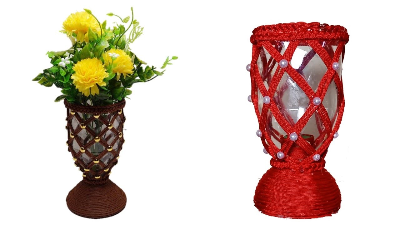 Plastic Bottle Flower Pot Idea. Best Out Of Waste craft