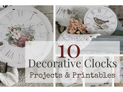 TRASH TO TREASURE - Thrift Store Makeovers using DIY Image Transfers