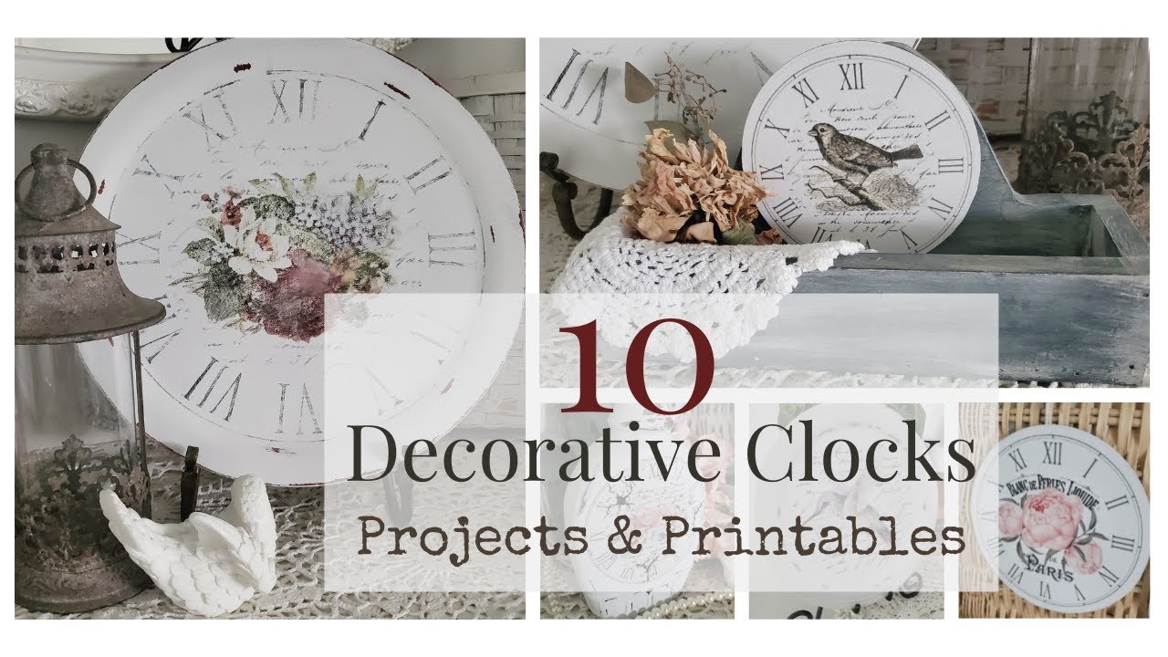 TRASH TO TREASURE - Thrift Store Makeovers using DIY Image Transfers