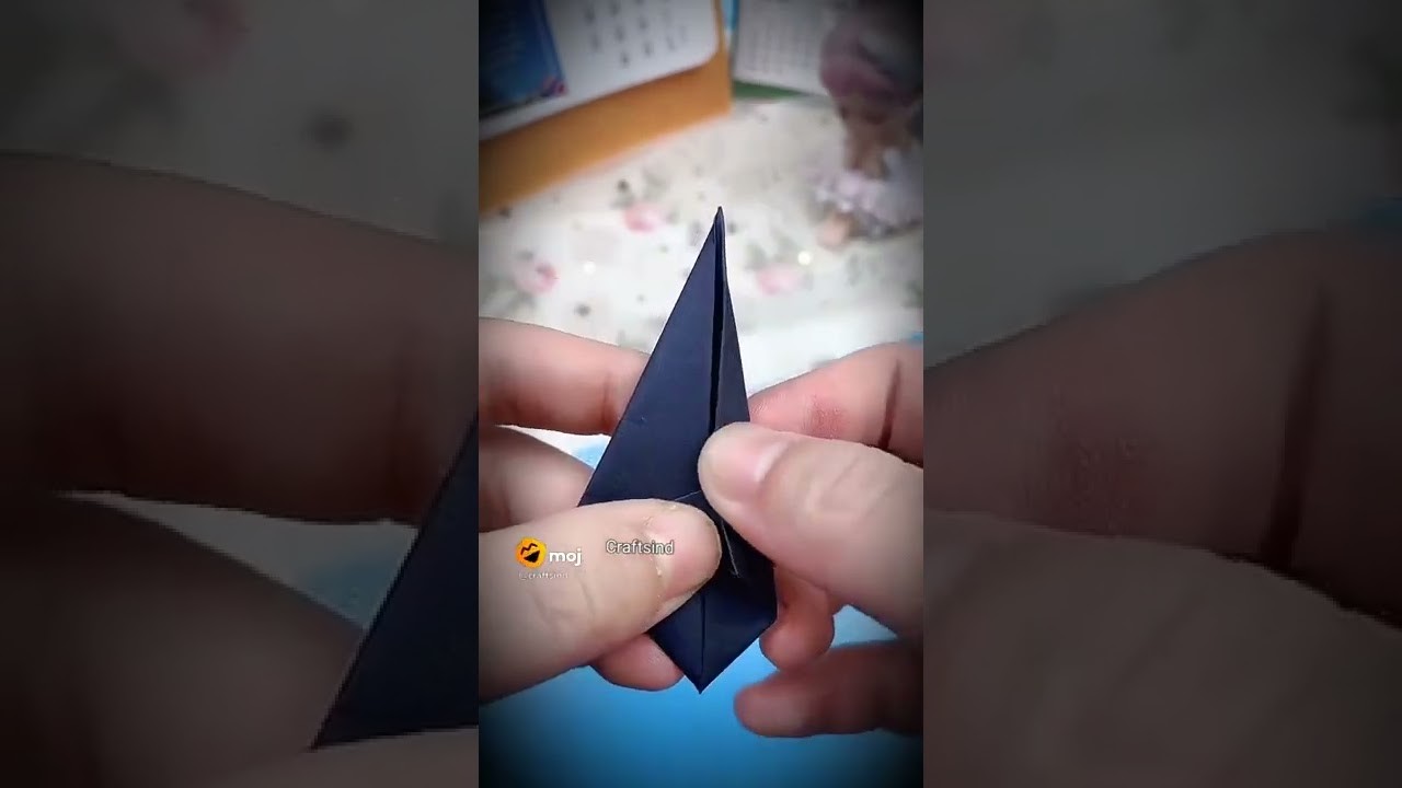 Arrow made from paper  by@craftsind