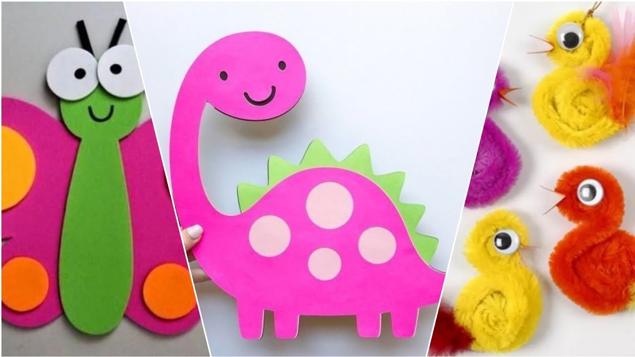 Art & Craft Kids Activities | Ideas For Pre School Teachers