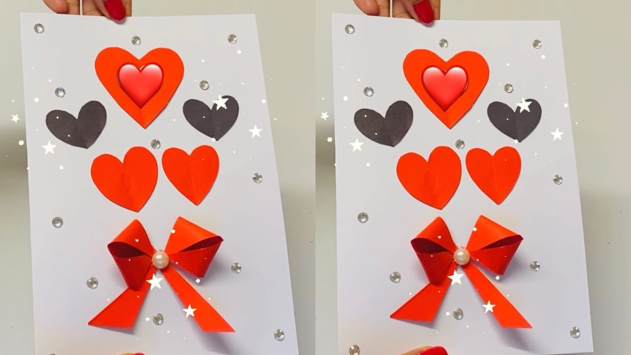 Beautiful Greeting card idea????| DIY card making |#shorts #youtubeshorts #viral #paper #craft #diy