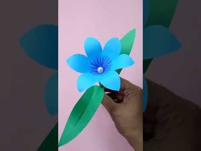 Beautiful Paper Flower #shorts #youtubeshorts #paperflower