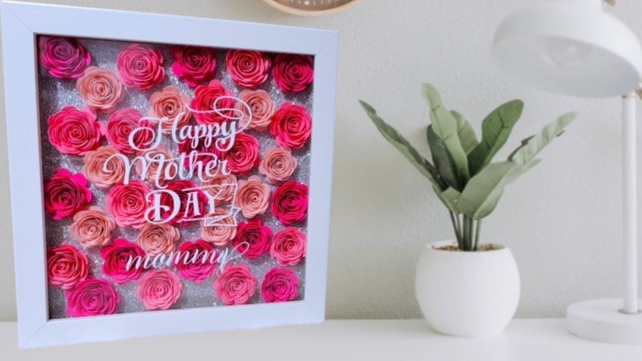 diy-shadow-box-with-cricut-mothers-day-gift-ideas