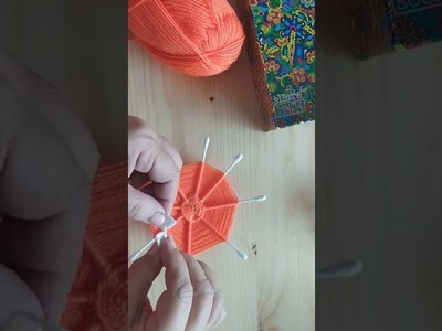 #diy #yarn #tutorial #craft #crafts #how #shorts