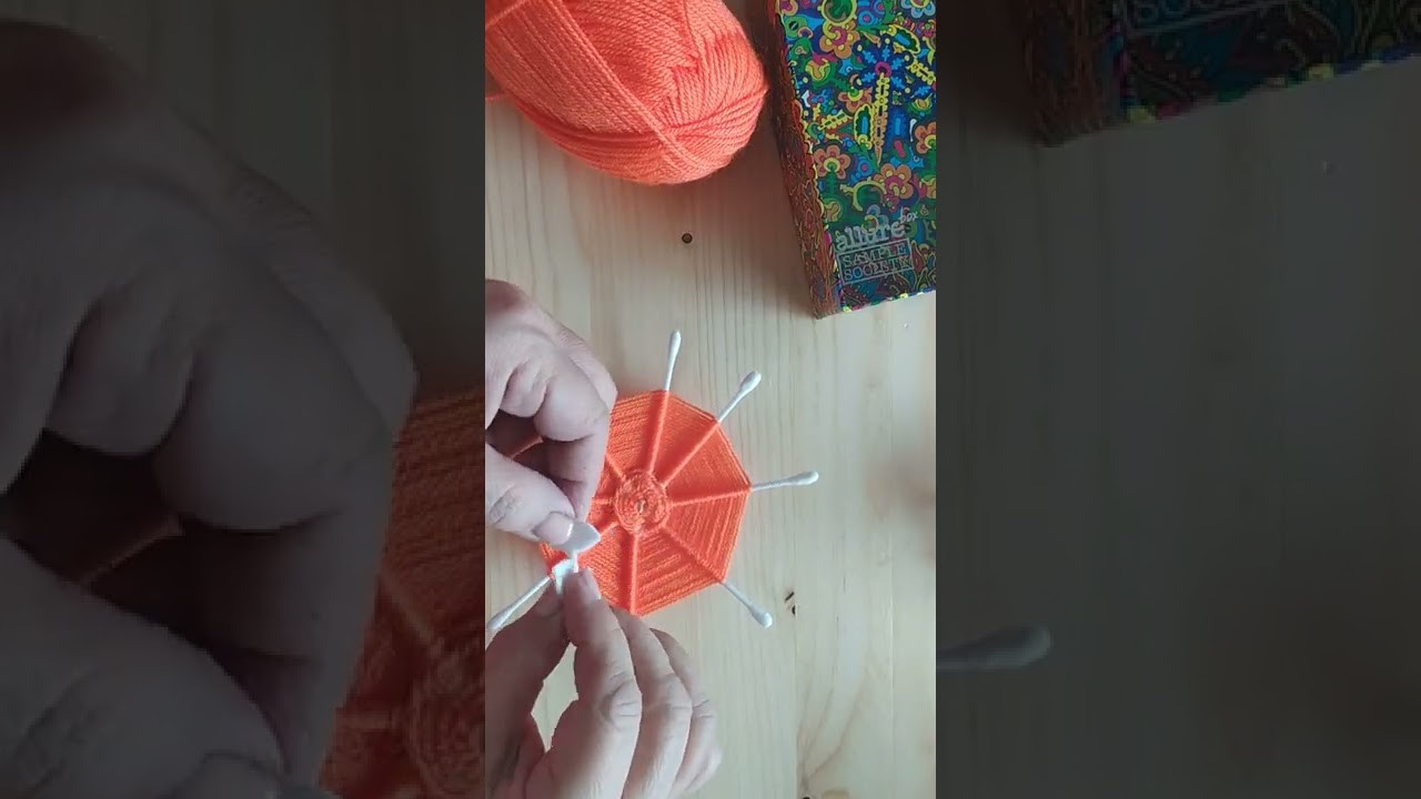 #diy #yarn #tutorial #craft #crafts #how #shorts