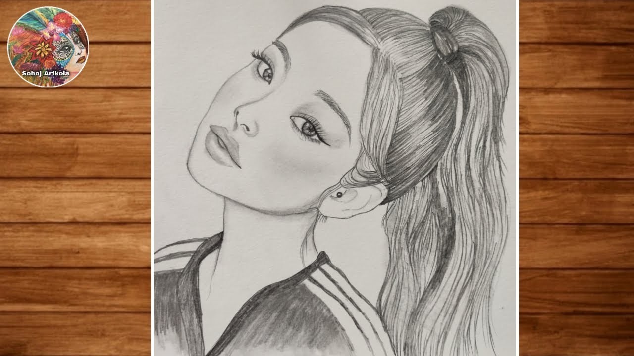 How To Draw Jennie From Blackpink Step By Step For Beginners Pencil