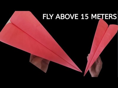 How to make a paper airplane | How to make paper airplane that flies far | CartoonTv92