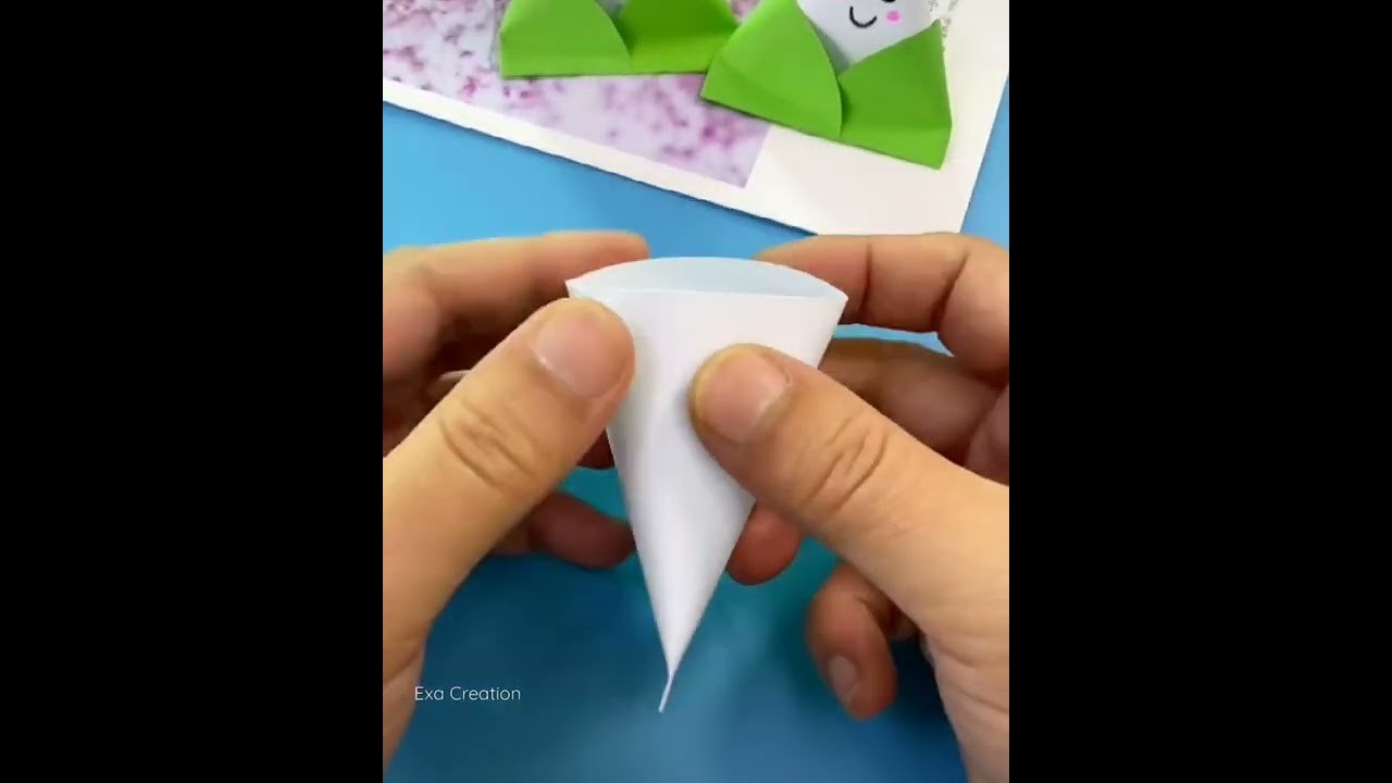 How To Make Paper Candy ???? #crafts #shorts