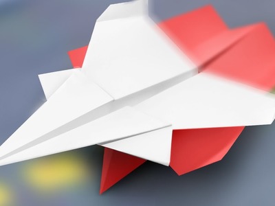 Paper Plane with Launcher (How to Make)