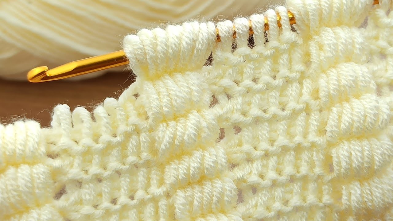 PERFECT???? For beginners *Super easy tunisian*baby blanket pattern online tutorial for new learners