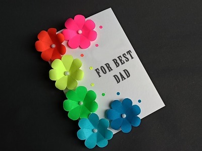 Easy Greeting Card : Fathers Day Gift ideas 2022 | Father's Day Gifts DIY | Cards for Dad Homemade