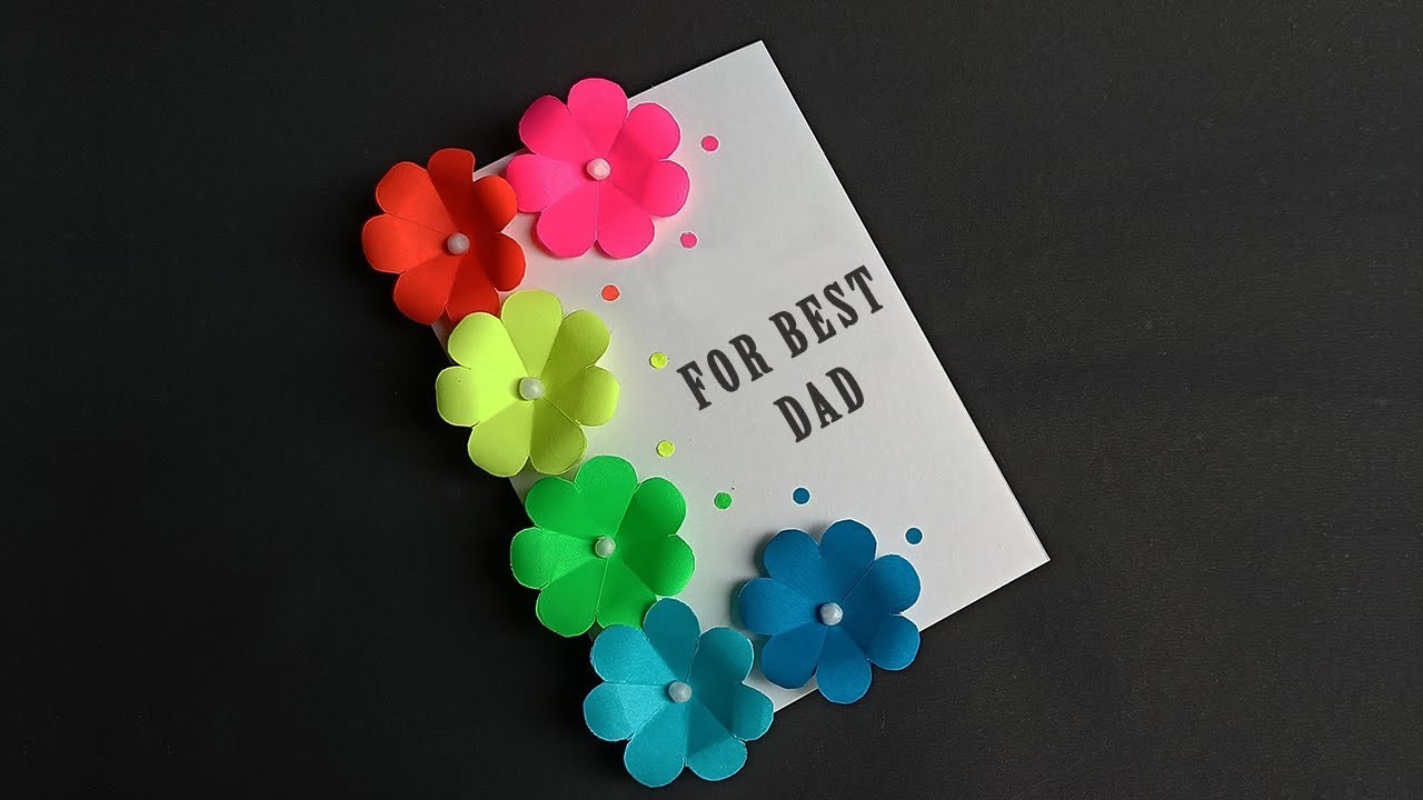 Easy Greeting Card : Fathers Day Gift ideas 2022 | Father's Day Gifts DIY | Cards for Dad Homemade