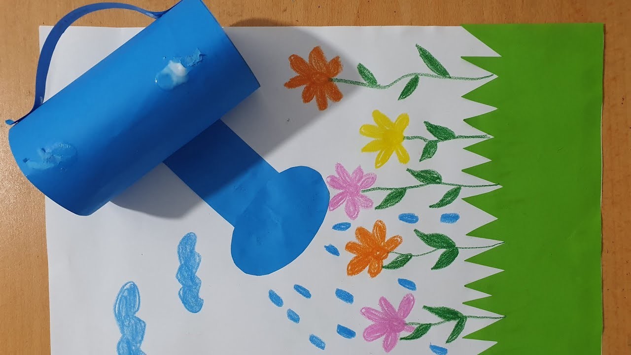 Environment Day Craft for Kids | Easy Kids Craft | Paper Craft