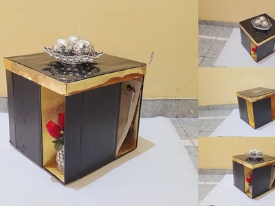 MESA DE CENTRO con cajas - COFFEE TABLE with boxes