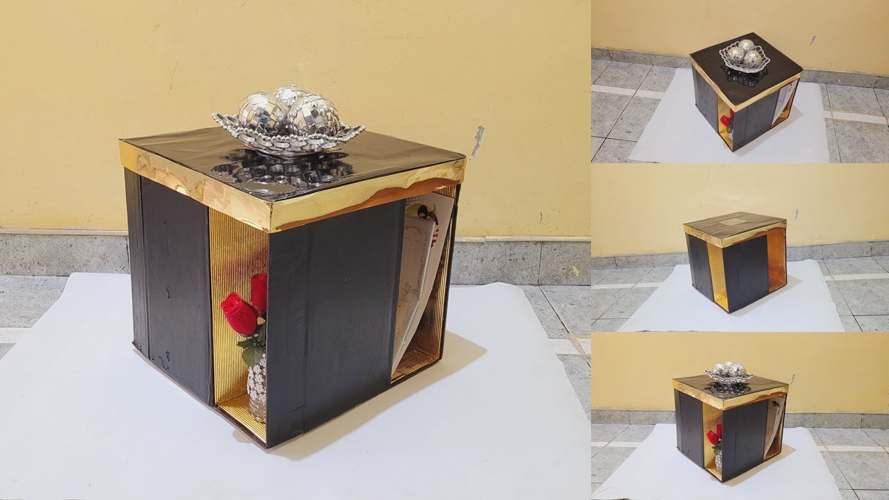 MESA DE CENTRO con cajas - COFFEE TABLE with boxes