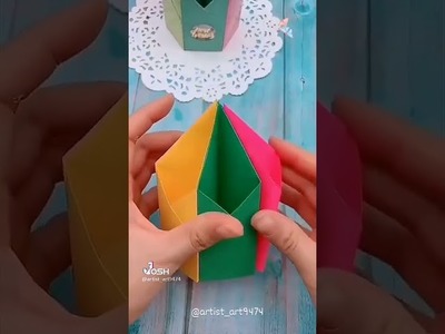Paper craft school diy for kids