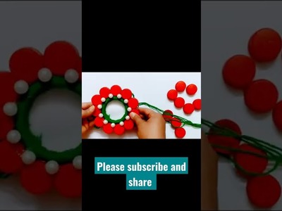 Plastic bottle caps craft idea #shorts #crafts #viral #youtubeshorts #diycrafts