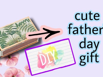 Simple father's day gift ideas ❤️.gift for father's day handmade.diy gift ideas